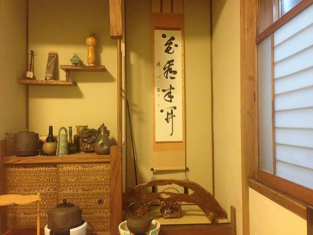Bar併設の仕掛け満載忍者ハウス!Wi-Fi!天王寺電車で15分!帝塚山四丁目駅3メートル! Osaka Ngoại thất bức ảnh